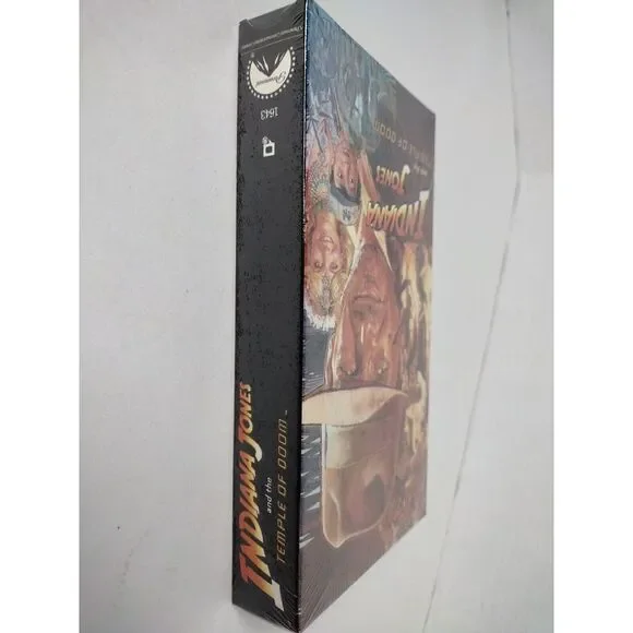 FACTORY SEALED Indiana Jones & The Temple Of Doom VHS 1984 PARAMOUNT SEAL EXC